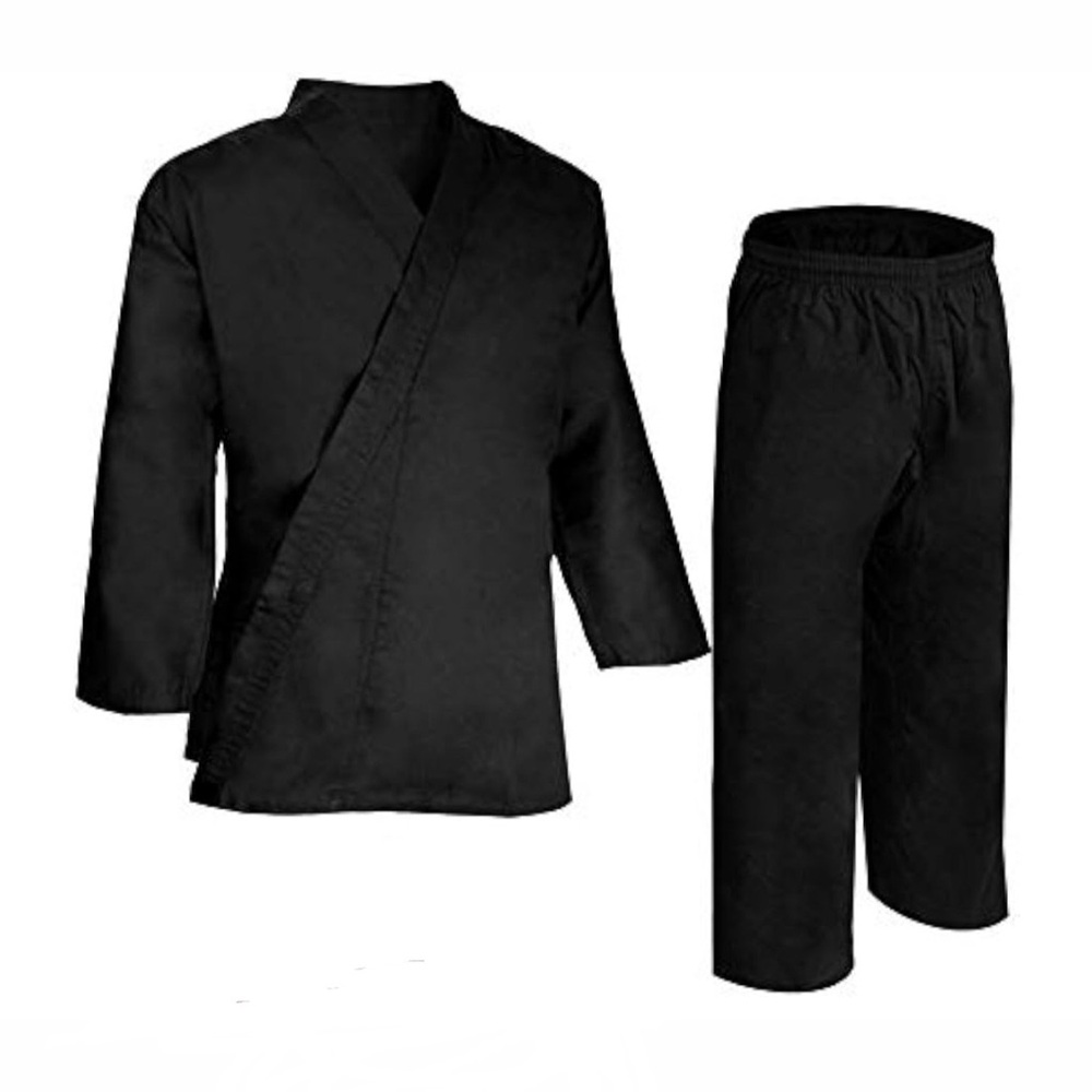 Kids Black Pajamas